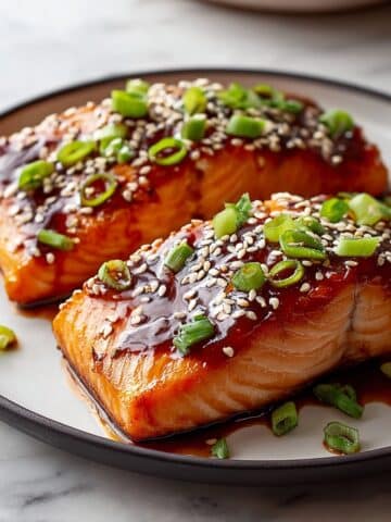 Orange Teriyaki Salmon Recipe – Sweet & Savory 15-Min Dish Recipe