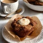 Brown Butter Cinnamon Roll Cream Cheese Muffins Recipe