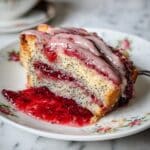 Giant Raspberry Lemon Poppyseed Morning Bun Recipe