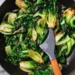 Garlic Bok Choy: A Quick and Healthy Asian Vegetable Side Dish Recipe