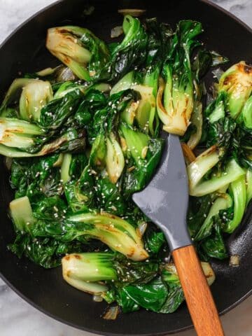 Garlic Bok Choy: A Quick and Healthy Asian Vegetable Side Dish Recipe