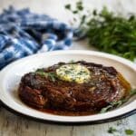 Tenderloin Steak Recipe with Herb Butter Recipe
