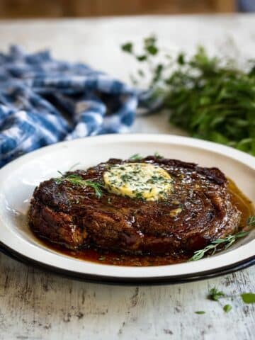 Tenderloin Steak Recipe with Herb Butter Recipe