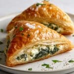 Addictive Mediterranean Spinach Stuffed Pastry Recipe