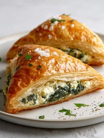 Addictive Mediterranean Spinach Stuffed Pastry Recipe