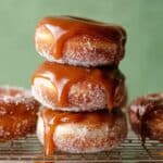 Salted Caramel Donuts Recipe