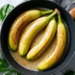 Green Banana Run Down: Vegan Caribbean Curry with Coconut and Spices Recipe
