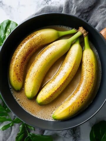 Green Banana Run Down: Vegan Caribbean Curry with Coconut and Spices Recipe