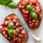 Tomato and Basil Bruschetta Recipe