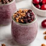Cherry Chia Pudding with Maple Syrup and Almond Extract Recipe