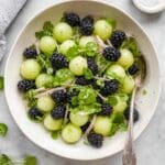 Honeydew Blackberry Salad Recipe