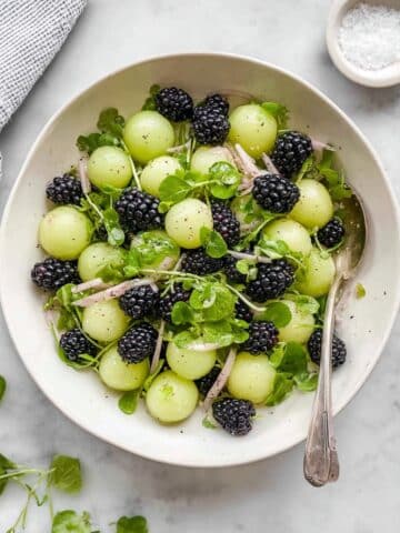 Honeydew Blackberry Salad Recipe