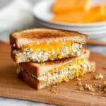 Air Fryer Tuna Melt Recipe