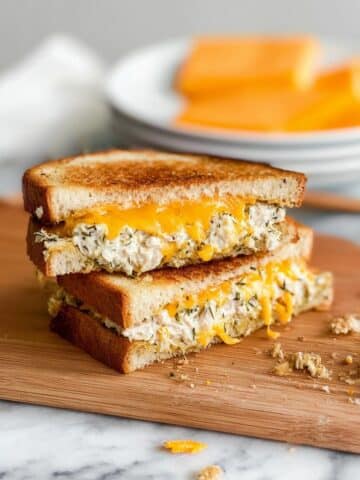 Air Fryer Tuna Melt Recipe