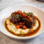 Braised Short Ribs with Rich Red Wine Sauce Recipe