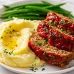Classic Meatloaf with Sweet and Tangy Glaze Recipe
