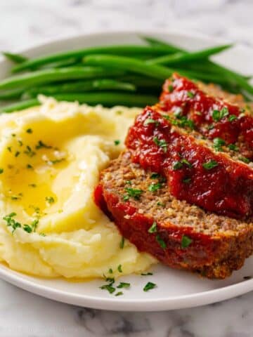 Classic Meatloaf with Sweet and Tangy Glaze Recipe