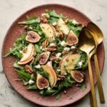 Fig & Goat Cheese Salad with Honey-Orange Vinaigrette Recipe
