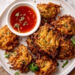 Air Fryer Onion Bhaji Recipe