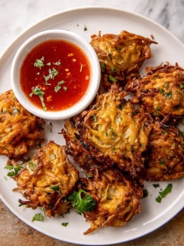 Air Fryer Onion Bhaji Recipe