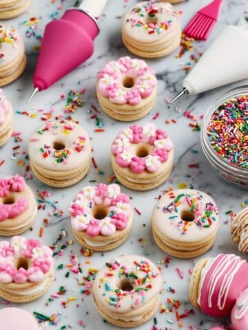 Donut Macarons Recipe