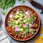 Three Bean Chili Recipe
