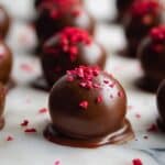 Raspberry Chocolate Truffles Recipe