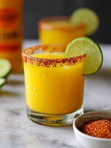 Mango Mezcal Margarita Slush Recipe