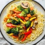 Vegetable Stir Fry Recipe