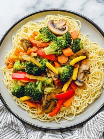 Vegetable Stir Fry Recipe