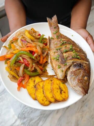 Jamaican Escovitch Fish Recipe