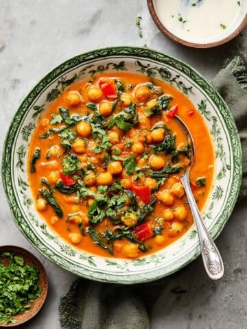 Easy Chickpea Curry Recipe