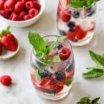 Red, White and Blue Sangria Recipe