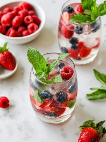 Red, White and Blue Sangria Recipe
