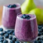 Blueberry Pear Smoothie Recipe