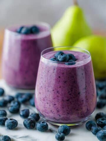 Blueberry Pear Smoothie Recipe