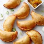 Aloo Potato Pie – Crispy Baked or Fried Caribbean Delight Filled with Potatoes, Corn, and Peas Recipe