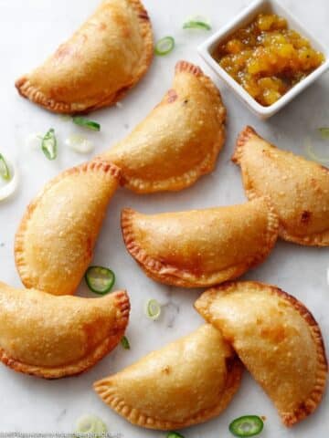 Aloo Potato Pie – Crispy Baked or Fried Caribbean Delight Filled with Potatoes, Corn, and Peas Recipe