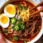 Instant Pot Birria Ramen Recipe