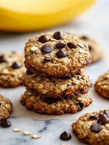 Banana Oatmeal Cookies Recipe