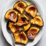 Roasted Acorn Squash with Chili Powder, Cumin, and Brown Sugar Recipe