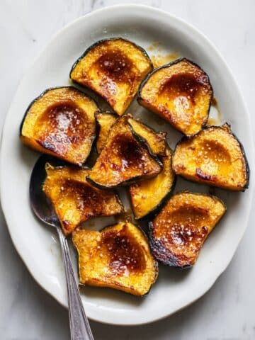 Roasted Acorn Squash with Chili Powder, Cumin, and Brown Sugar Recipe