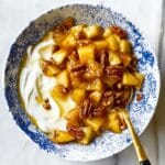 Air Fryer Cinnamon Brown Sugar Apples Recipe