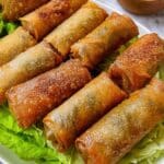 Shrimp Vietnamese Fried Spring Rolls Recipe