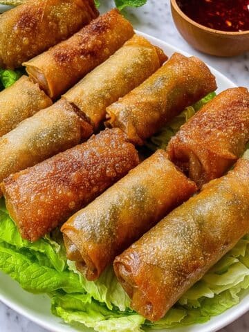Shrimp Vietnamese Fried Spring Rolls Recipe