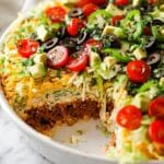 7-Layer Taco Dip Recipe