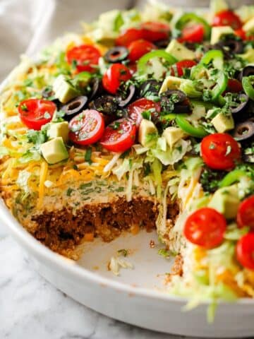 7-Layer Taco Dip Recipe