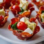 Salami Cups Antipasto Recipe