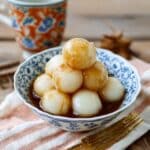 Shiratama Dango (Japanese Chewy Rice Dumplings) Recipe