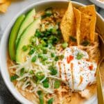 Slow Cooker Buffalo Chicken Chili Recipe